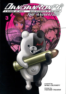 Danganronpa: The Animation vol 3 Manga Book front cover