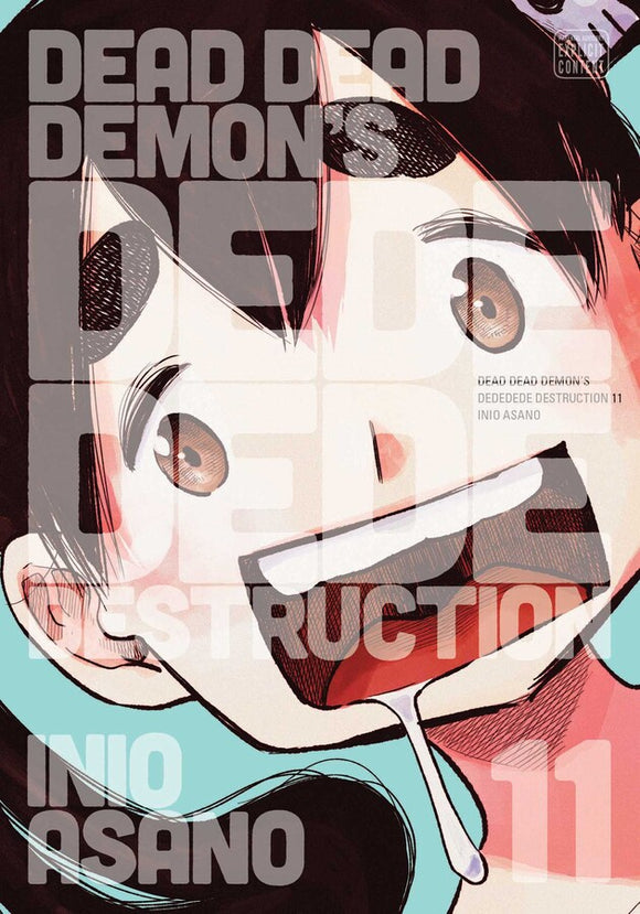 Dead Dead Demon's Dededede Destruction vol 11 Manga Book front cover