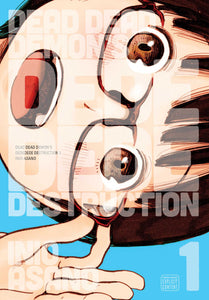 Dead Dead Demon's Dededede Destruction vol 1 Manga Book front cover