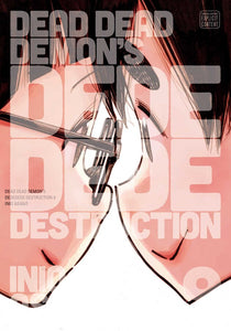 Dead Dead Demon's Dededede Destruction vol 9 Manga Book front cover