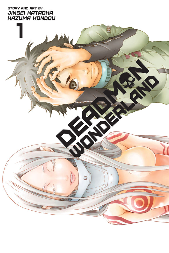 Deadman Wonderland vol 1 Manga Book front cover