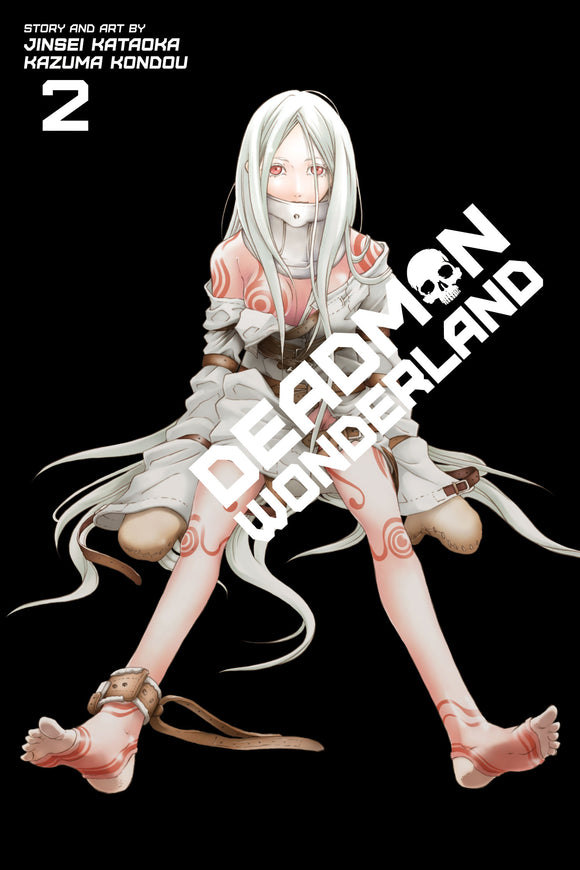 DEadman Wonderland vol 2 Manga Book front cover