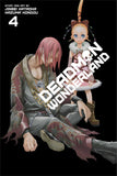 Deadman Wonderland vol 4 Manga Book front cover