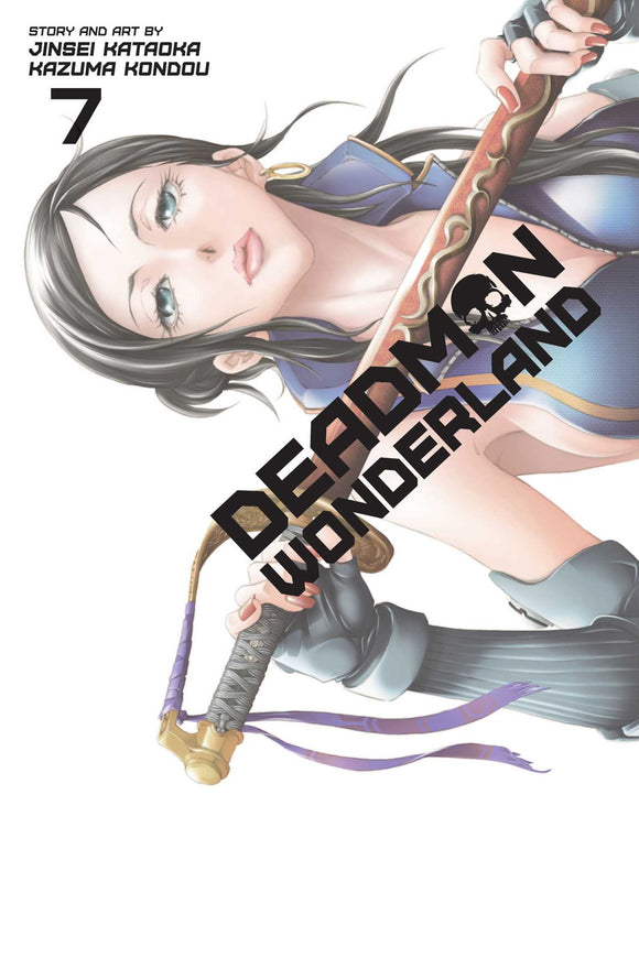 Deadman Wonderland vol 7 Manga Book front cover