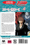 Death Note vol 4 Manga Book back cover