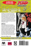 Death Note vol 5 Manga Book back cover