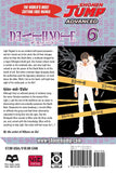 Death Note vol 6 Manga Book back cover