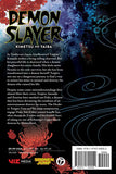 Demon Slayer vol 10 Manga Book back cover