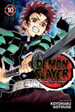 Demon Slayer vol 10 Manga Book front cover