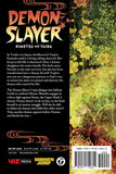 Demon Slayer: Kimetsu No Yaiba vol 17 Manga Book back cover