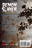 Demon Slayer: Kimetsu No Yaiba vol 1 Manga Book back cover