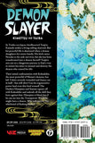 Demon Slayer vol 20 Manga Book back cover