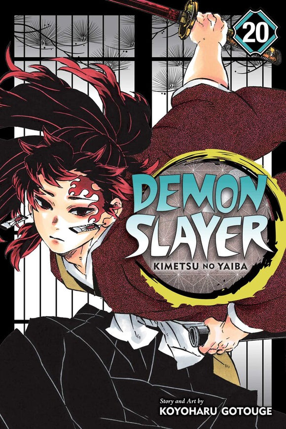 Demon Slayer vol 20 Manga Book front cover