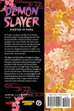 Demon Slayer vol 21 Manga Book back cover