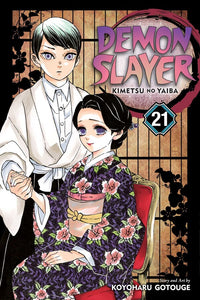 Demon Slayer vol 21 Manga Book front cover