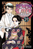 Demon Slayer vol 21 Manga Book front cover