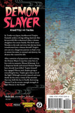 Demon Slayer vol 22 Manga Book back cover
