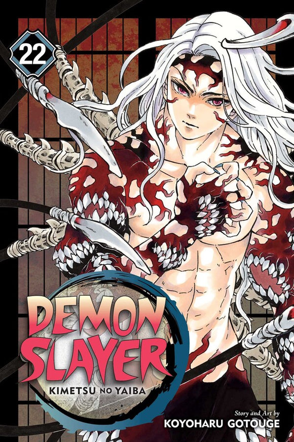 Demon Slayer vol 22 Manga Book front cover