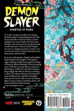 Demon Slayer vol 23 Manga Book back cover
