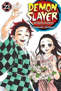 Demon Slayer vol 23 Manga Book front cover