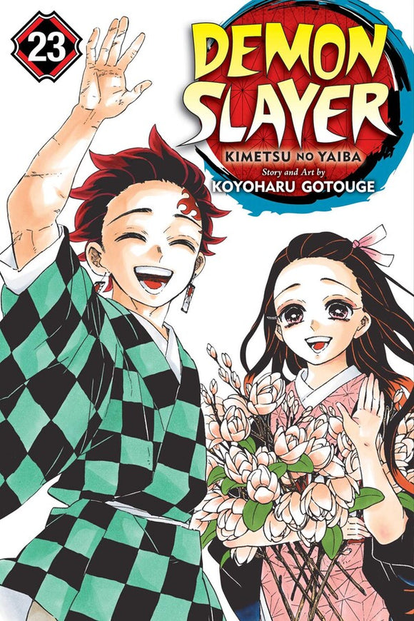 Demon Slayer vol 23 Manga Book front cover