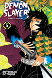 Demon Slayer: Kimetsu No Yaiba Vol 5 Manga Book front cover