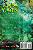 Demon Slayer vol 7 Manga Book back cover