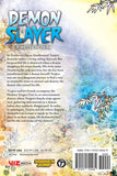Demon Slayer vol 9 Manga Book back cover