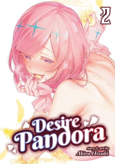Desire Pandora vol 2 Manga Book front cover