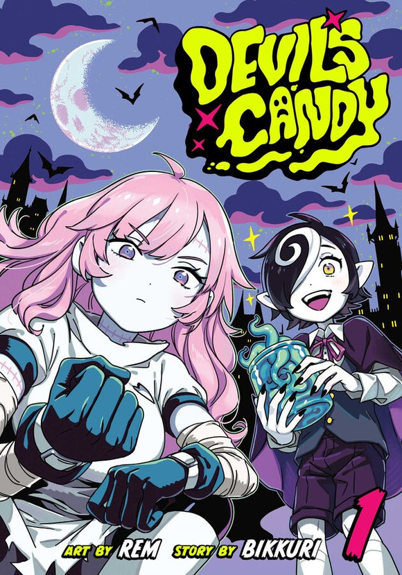 Devil's Candy vol 1 Manga Book front cover