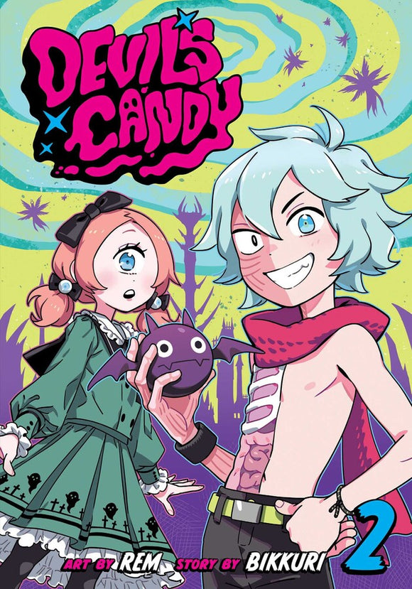 Devil's Candy vol 2 Manga Book front cover