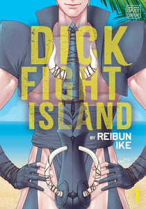 Dick Fight Island vol 1 Manga Book front cover