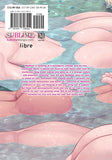 Dick Fight Island vol 2 Manga Book back cover