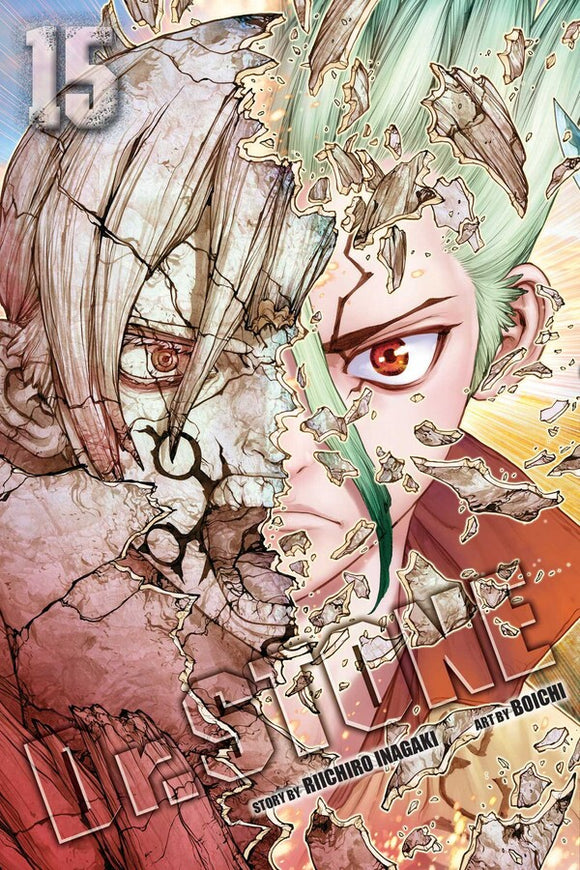 Dr Stone vol 15 Manga Book front cover