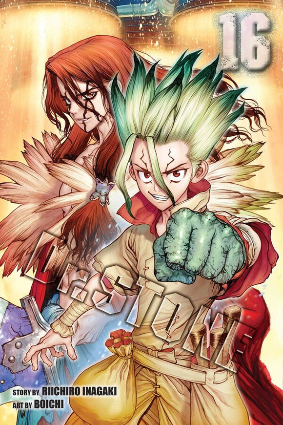 Dr Stone vol 16 Manga Book front cover