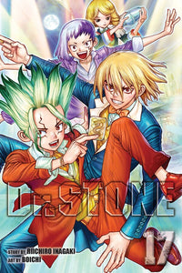 Dr Stone vol 17 Manga Book front cover