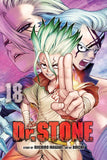 Dr Stone vol 18 Manga Book front cover