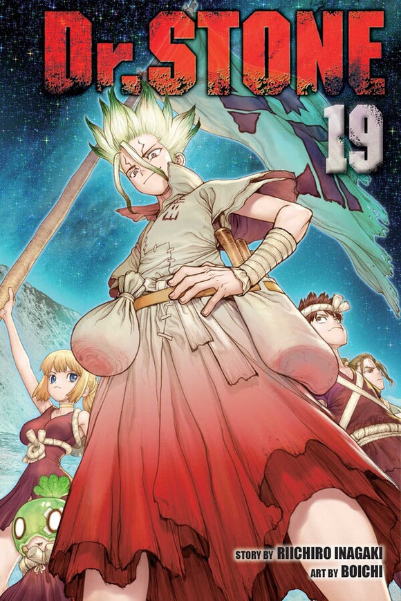 Dr Stone vol 19 Manga Book front cover