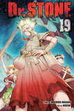 Dr Stone vol 19 Manga Book front cover