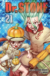 Dr Stone vol 21 Manga Book front cover