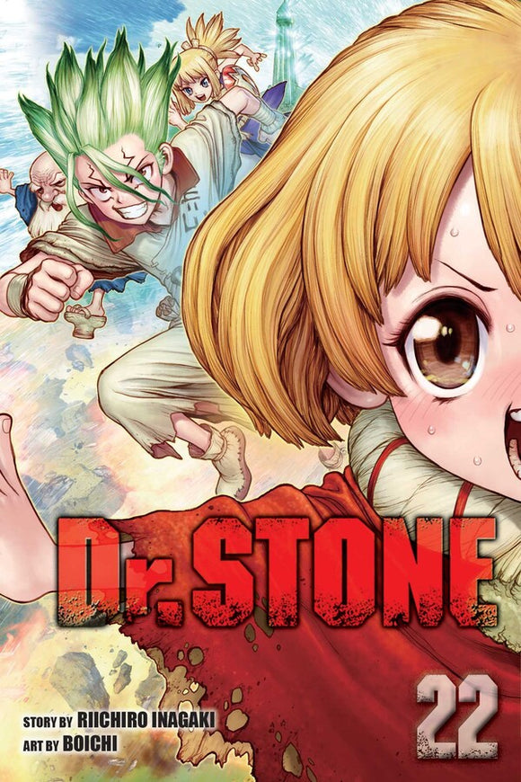 Dr Stone vol 22 front