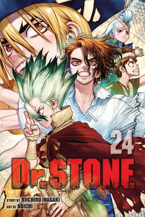 Dr Stone vol 24 Manga Book front cover