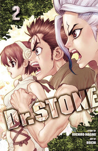 Dr Stone vol 2 Manga Book front cover