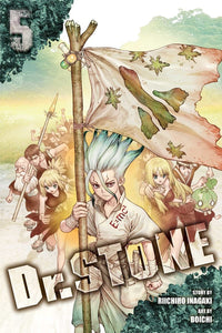 Dr Stone vol 5 Manga Book front cover