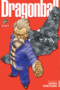 Dragon Ball (3-in-1 Edition) vol 2 Manga Book front cover