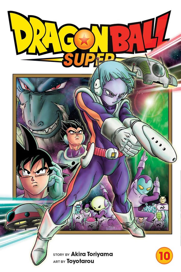 Dragon Ball Super vol 10 Manga Book front cover