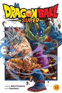 Dragon Ball Super vol 15 Manga Book front cover