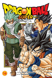 Dragon Ball Super vol 16 front