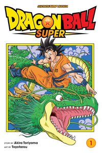 Dragon Ball Super vol 1 Manga Book front cover