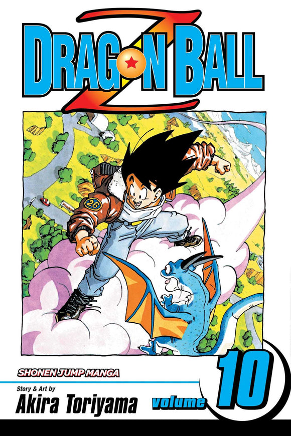 Dragon Ball Z vol 10 Manga Book front cover